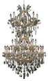 Elegant Lighting Maria Theresa 24 Light Chandelier Model: 2800D36C/RC