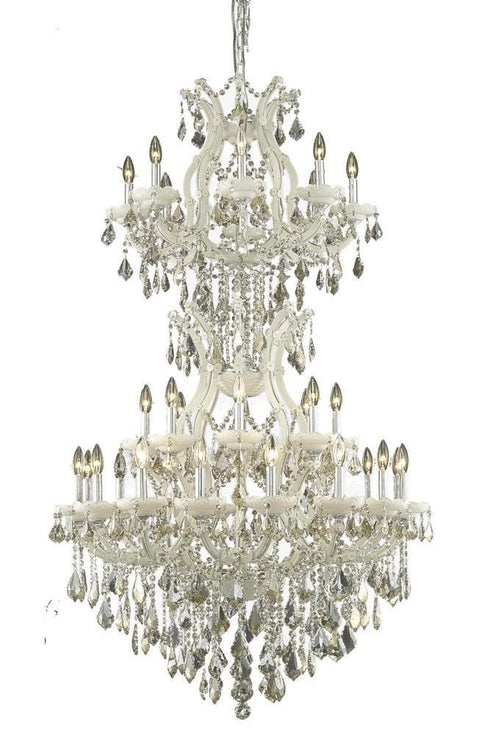 Elegant Lighting Maria Theresa 24 Light Chandelier Model: 2800D36C/RC