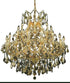 Elegant Lighting Maria Theresa 24 Light Chandelier Model: 2800D36C/RC