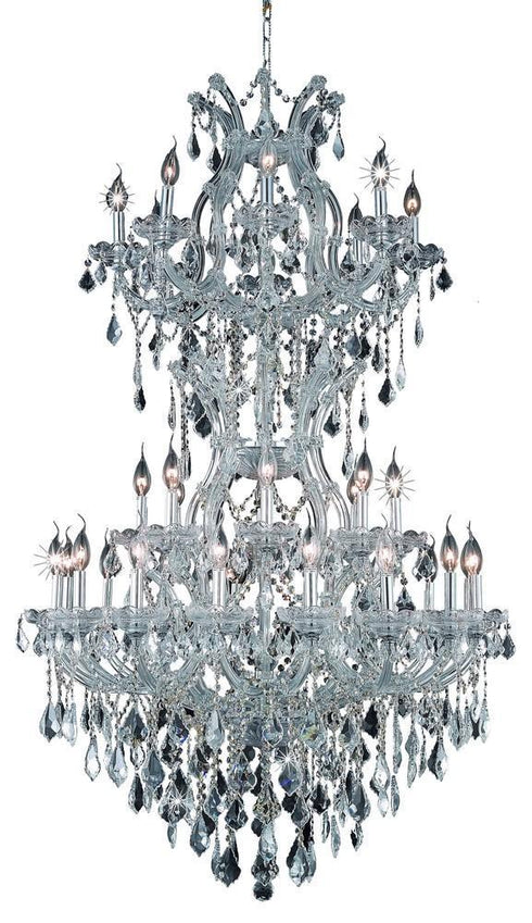 Elegant Lighting Maria Theresa 24 Light Chandelier Model: 2800D36C/RC