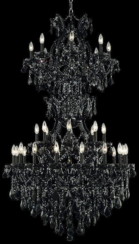 Elegant Lighting Maria Theresa 24 Light Chandelier Model: 2800D36C/RC