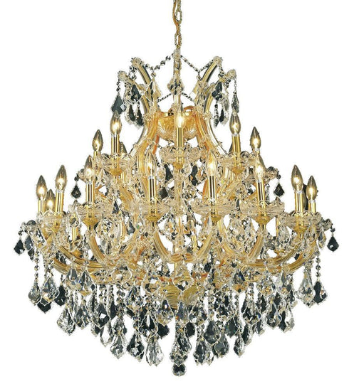 Elegant Lighting Maria Theresa 24 Light Chandelier Model: 2800D36C/RC