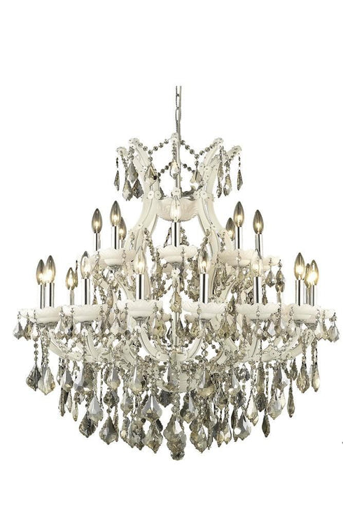 Elegant Lighting Maria Theresa 24 Light Chandelier Model: 2800D36C/RC