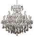Elegant Lighting Maria Theresa 24 Light Chandelier Model: 2801D36C/RC
