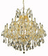 Elegant Lighting Maria Theresa 24 Light Chandelier Model: 2801D36C/RC