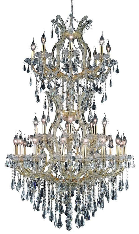 Elegant Lighting Maria Theresa 24 Light Chandelier Model: 2801D36C/RC