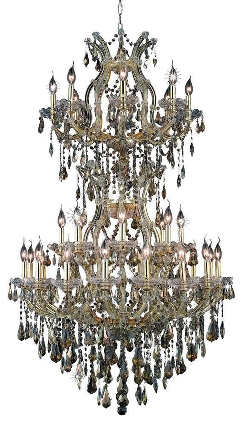 Elegant Lighting Maria Theresa 24 Light Chandelier Model: 2801D36C/RC
