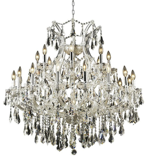 Elegant Lighting Maria Theresa 24 Light Chandelier Model: 2801D36C/RC