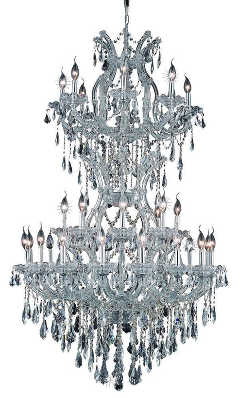 Elegant Lighting Maria Theresa 24 Light Chandelier Model: 2801D36C/RC