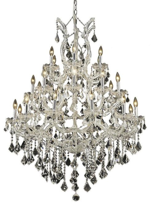 Elegant Lighting Maria Theresa 28 Light Chandelier Model: 2800D38C-GT/RC