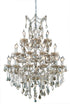 Elegant Lighting Maria Theresa 28 Light Chandelier Model: 2800D38C-GT/RC