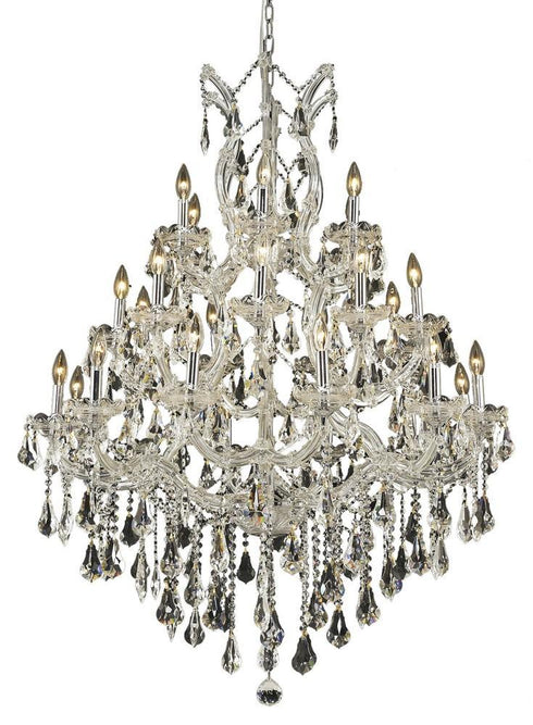 Elegant Lighting Maria Theresa 28 Light Chandelier Model: 2801D38C/RC