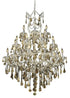 Elegant Lighting Maria Theresa 28 Light Chandelier Model: 2801D38C/RC