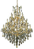 Elegant Lighting Maria Theresa 28 Light Chandelier Model: 2801D38C/RC