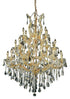 Elegant Lighting Maria Theresa 28 Light Chandelier Model: 2801D38C/RC