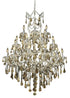 Elegant Lighting Maria Theresa 28 Light Chandelier Model: 2801D38G-GT/RC