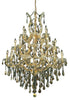 Elegant Lighting Maria Theresa 28 Light Chandelier Model: 2801D38G-GT/RC