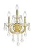 Elegant Lighting Maria Theresa 3 Light Sconce Model: 2800W3C/RC