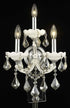 Elegant Lighting Maria Theresa 3 Light Sconce Model: 2800W3C/RC