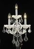 Elegant Lighting Maria Theresa 3 Light Sconce Model: 2800W3C/RC