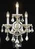 Elegant Lighting Maria Theresa 3 Light Sconce Model: 2800W3C/RC