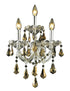 Elegant Lighting Maria Theresa 3 Light Sconce Model: 2801W3C/RC