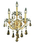 Elegant Lighting Maria Theresa 3 Light Sconce Model: 2801W3C/RC
