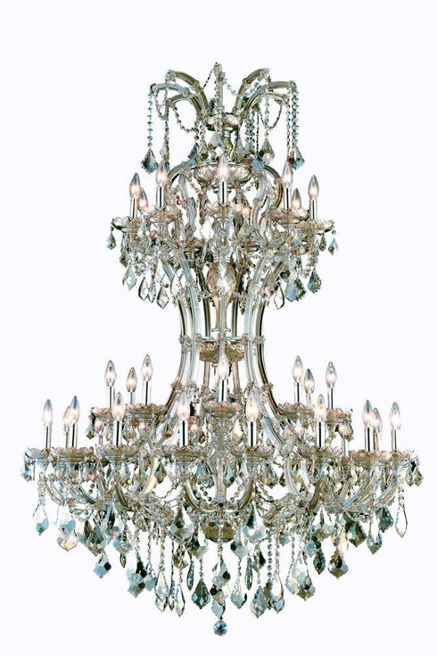 Elegant Lighting Maria Theresa 36 Light Chandelier Model: 2800D46C/RC