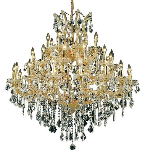 Elegant Lighting Maria Theresa 37 Light Chandelier Model: 2800G44C/RC