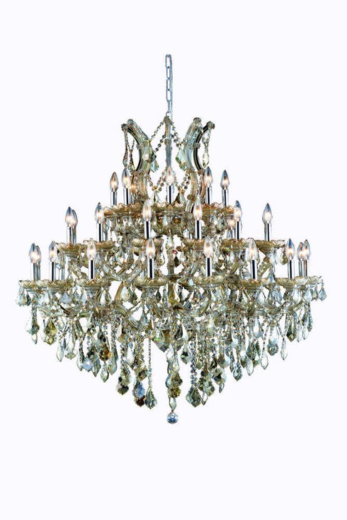 Elegant Lighting Maria Theresa 37 Light Chandelier Model: 2800G44C/RC