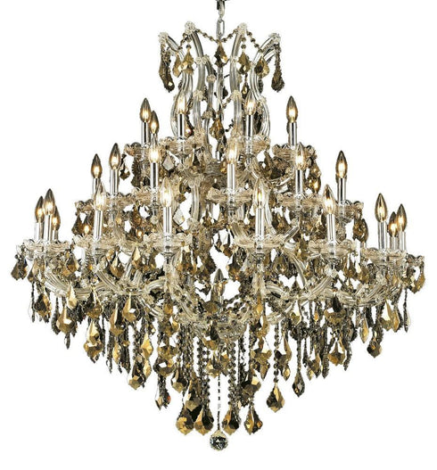 Elegant Lighting Maria Theresa 37 Light Chandelier Model: 2800G44C/RC