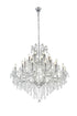 Elegant Lighting Maria Theresa 37 Light Chandelier Model: 2800G44C/RC