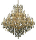 Elegant Lighting Maria Theresa 37 Light Chandelier Model: 2800G44C/RC