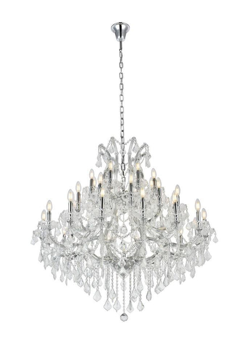 Elegant Lighting Maria Theresa 37 Light Chandelier Model: 2800G44C/RC
