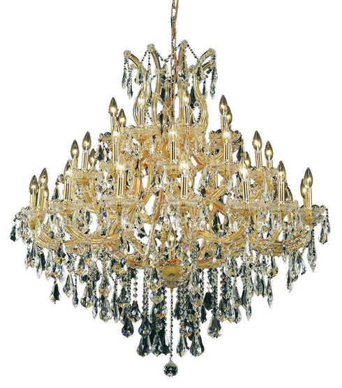 Elegant Lighting Maria Theresa 37 Light Chandelier Model: 2801G44G/RC