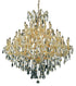 Elegant Lighting Maria Theresa 37 Light Chandelier Model: 2801G44G/RC