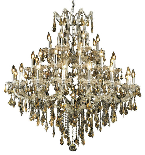 Elegant Lighting Maria Theresa 37 Light Chandelier Model: 2801G44G/RC
