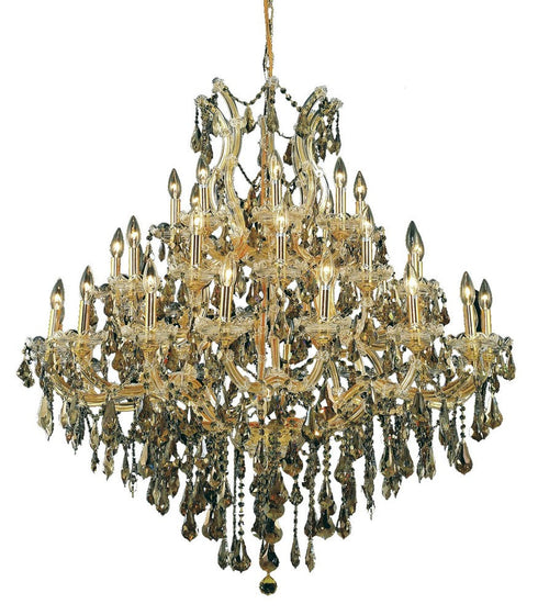 Elegant Lighting Maria Theresa 37 Light Chandelier Model: 2801G44G/RC