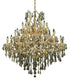 Elegant Lighting Maria Theresa 37 Light Chandelier Model: 2801G44G/RC
