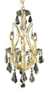 Elegant Lighting Maria Theresa 4 Light Chandelier Model: 2801D12C/RC