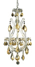 Elegant Lighting Maria Theresa 4 Light Pendant Model: 2800D12C/RC
