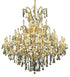 Elegant Lighting Maria Theresa 41 Light Chandelier Model: 2801G52G/RC