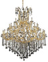 Elegant Lighting Maria Theresa 49 Light Chandelier Model: 2800G60C/EC
