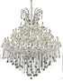 Elegant Lighting Maria Theresa 49 Light Chandelier Model: 2800G60C/EC