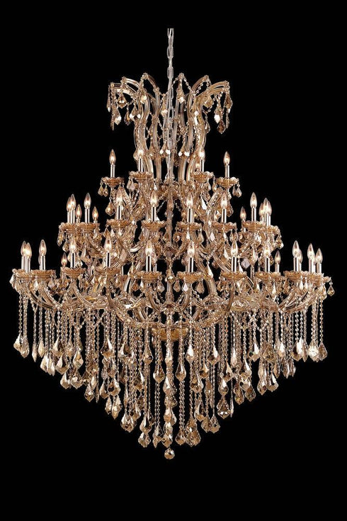 Elegant Lighting Maria Theresa 49 Light Chandelier Model: 2800G60C/EC