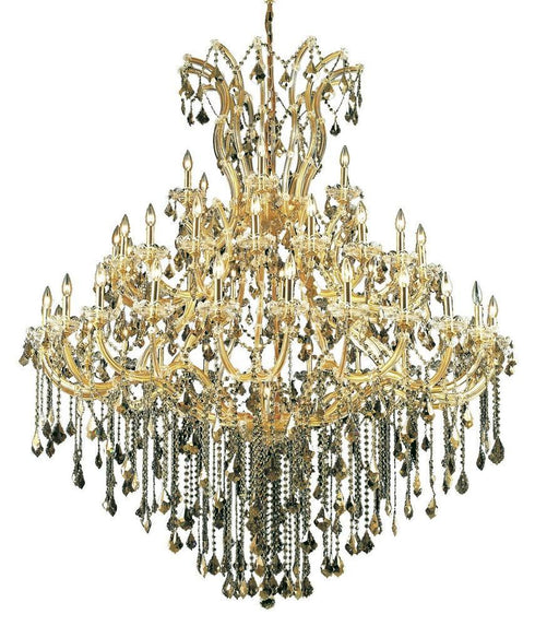 Elegant Lighting Maria Theresa 49 Light Chandelier Model: 2800G60C/EC