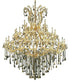 Elegant Lighting Maria Theresa 49 Light Chandelier Model: 2800G60C/EC