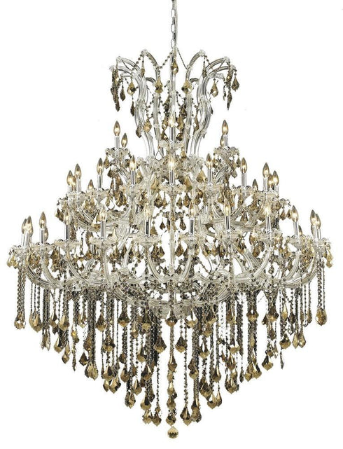 Elegant Lighting Maria Theresa 49 Light Chandelier Model: 2800G60C/EC