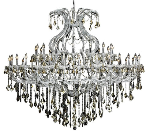 Elegant Lighting Maria Theresa 49 Light Chandelier Model: 2800G72C/RC