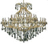 Elegant Lighting Maria Theresa 49 Light Chandelier Model: 2800G72C/RC